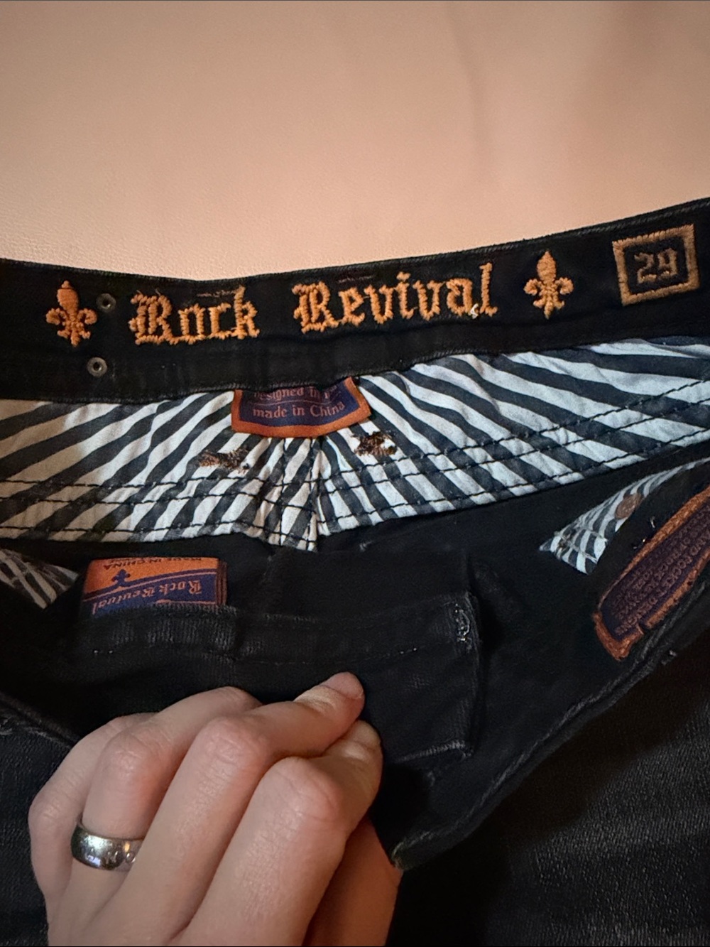 Black Rock Revival Shorts - Picture 3 of 5